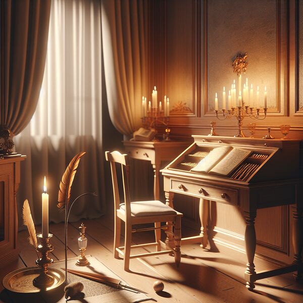 Biedermeier Gedichte » Eine romantische Zeit der Poesie