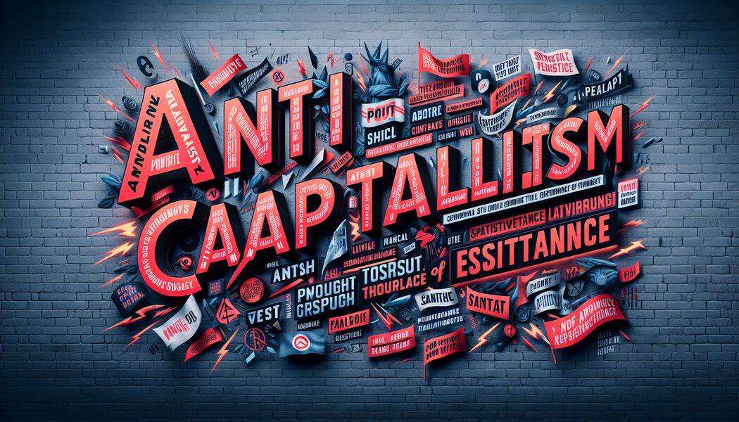 Alternativen zu Geld und Profitdenken aufzeigen - Antikapitalismus Sprüche: Widerstand mit Worten