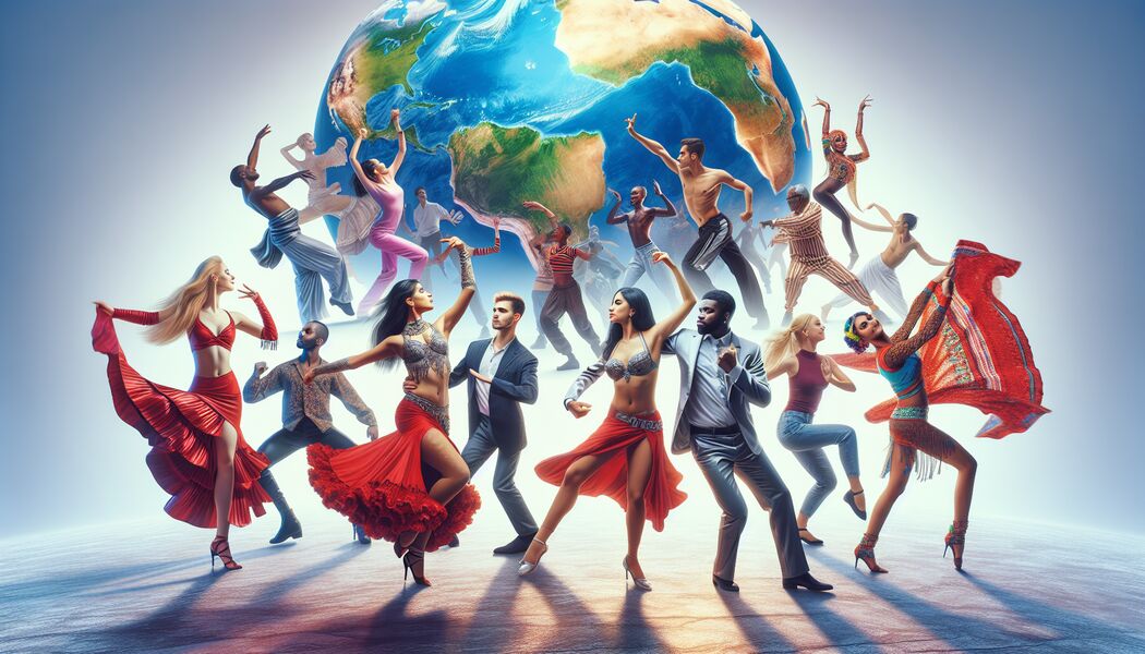 Gesundheitsvorteile von regelmäßigem Tanzen   - 29 April: Welttanztag / World Dance Day / International Dance Day