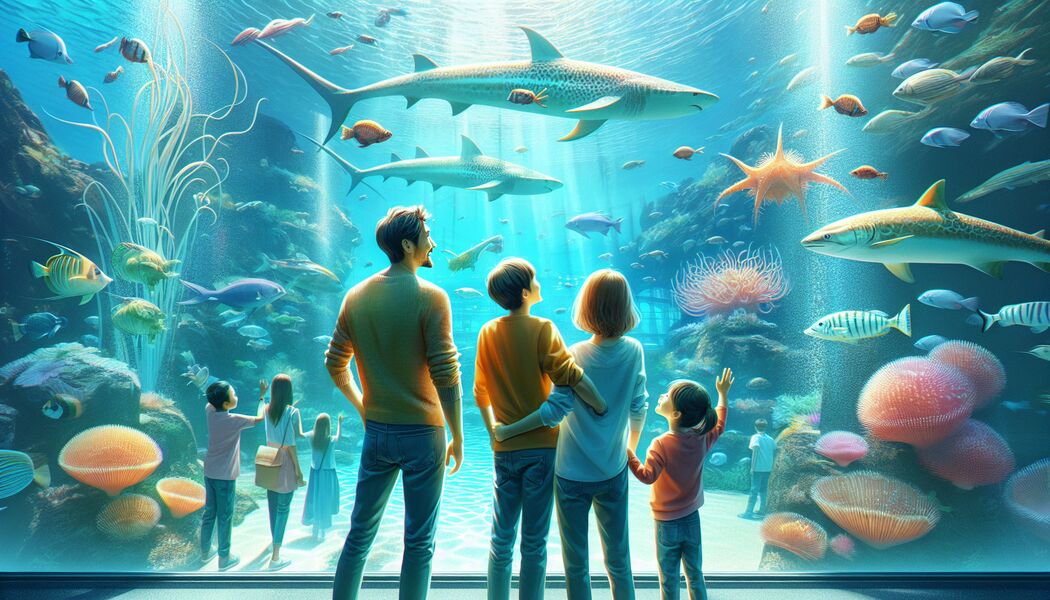 Spielplätze und Ruhezonen für Entspannung   - Besuch im Aqua Zoo Düsseldorf – Familienfreude