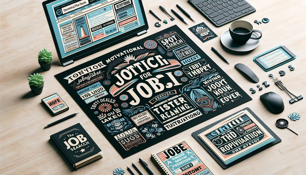 Inspirierende Beispiele erfolgreicher Jobsuchender   - Arbeitslosen Sprüche » Lustige und motivierende Zitate für die Jobsuche