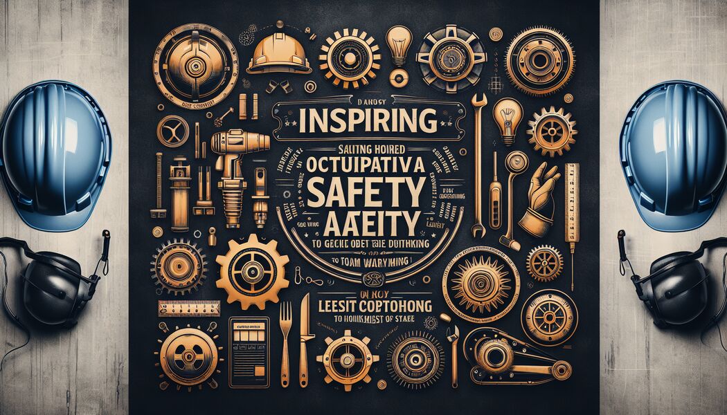 Jeder hat das Recht auf persönliche Sicherheit   - Inspirierende Arbeitssicherheit Sprüche & Zitate