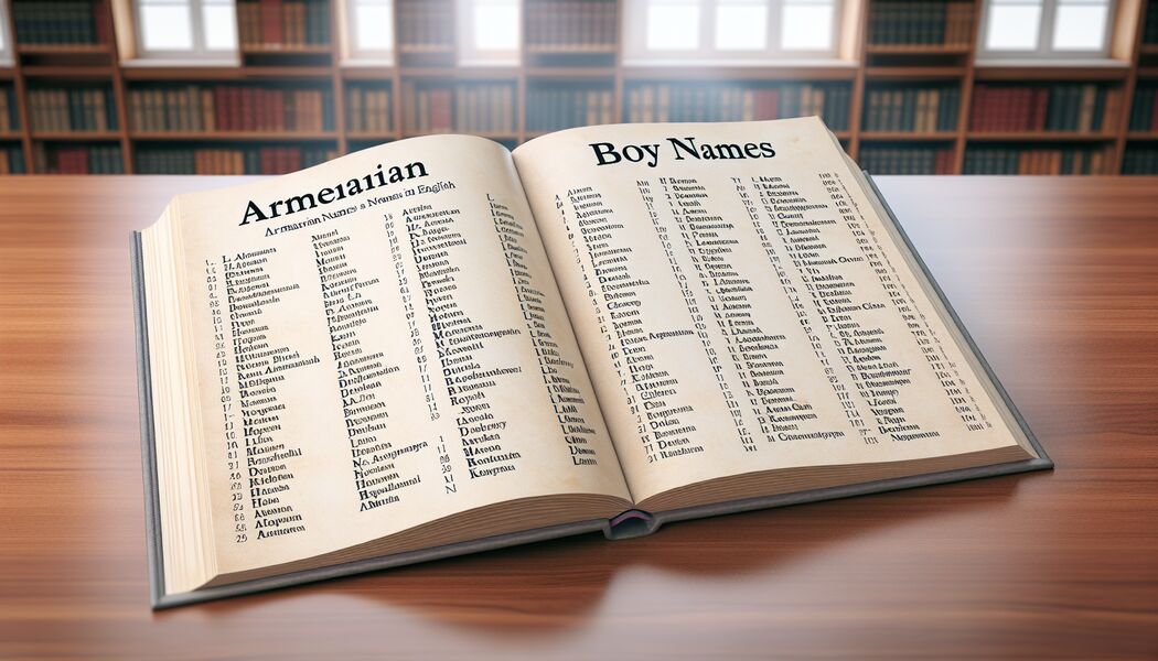 Spirituelle und kulturelle Einflüsse auf Namen   - Armenische Jungennamen » Bedeutung, Herkunft und beliebte Vornamen