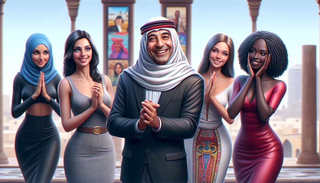 Selbstbewusstsein und Unabhängigkeit ziehen an   - Auf welchen Typ Frau stehen Ägypter?