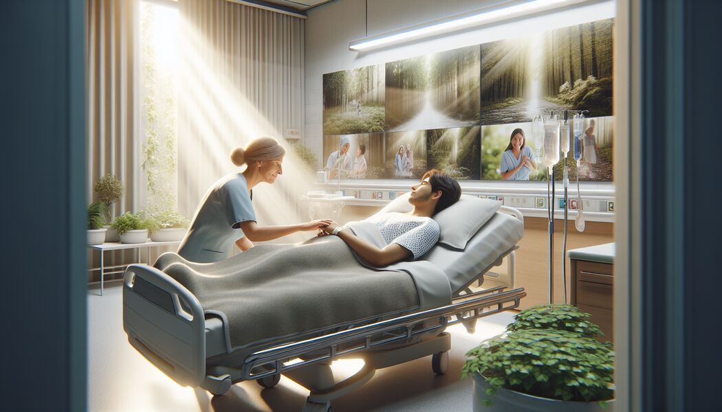 Höre beruhigende Musik oder Podcasts - Aufmunterung vor Operation » Tipps für eine positive Einstellung