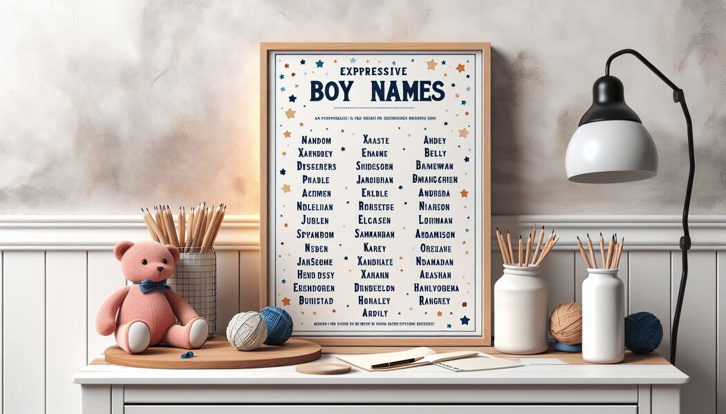 Besondere Bedeutungen hinter Namen entdecken   - Ausdrucksstarke Jungennamen » Die besten Vorschläge für deinen Sohn