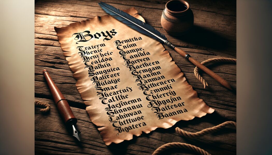 Einfluss von Natur und Geographie nutzen - Ausgefallene Jungennamen » Kreative Ideen für die Namenswahl