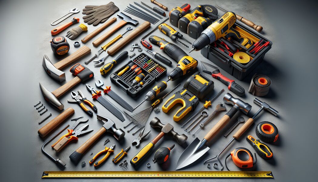 Sicherheitsausrüstung für persönliche Sicherheit - Die perfekte Ausrüstung für Heimwerker – unverzichtbare Werkzeuge für Haus und Garten