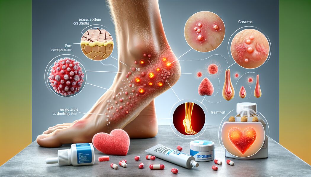 Empfohlene Hautpflegeprodukte zur Linderung - Ausschlag am Fuß durch Schwitzen » Ursachen und Behandlungstipps