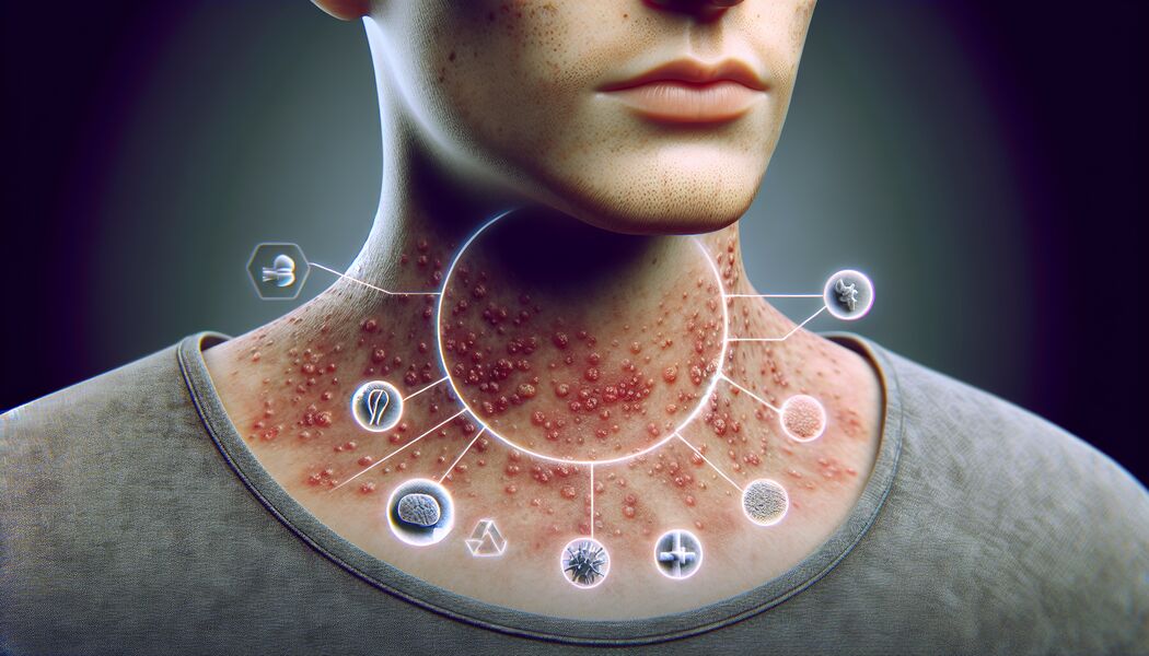 Behandlungsmöglichkeiten bei Ausschlag im Dekolleté - Ausschlag Dekolleté » Ursachen, Behandlung und Vorbeugung