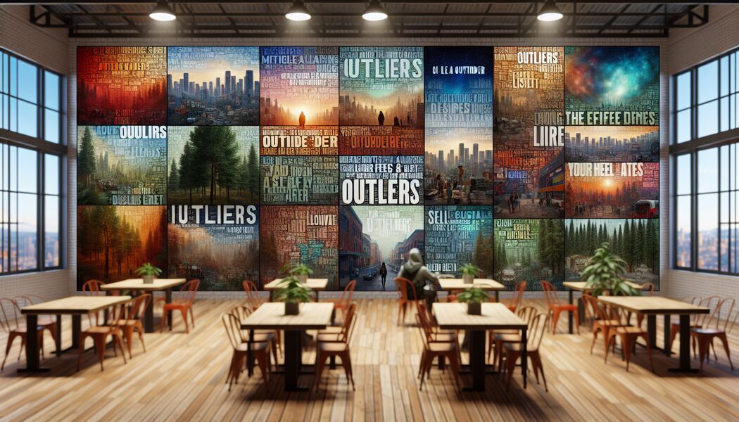 Kritik ist nur der Lärm der Ignoranten   - Außenseiter Sprüche » Motivation und Inspiration für Außenseiter