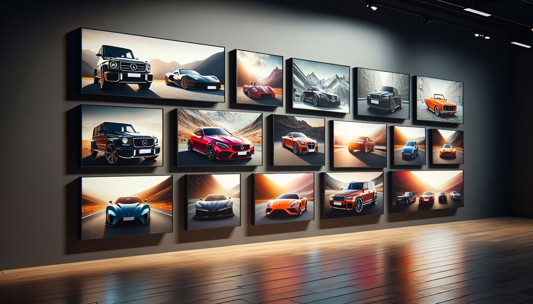 Bedeutung von Licht und Komposition in Bildern   - Auto Bilder: Exklusive Galerie & Autofotografie