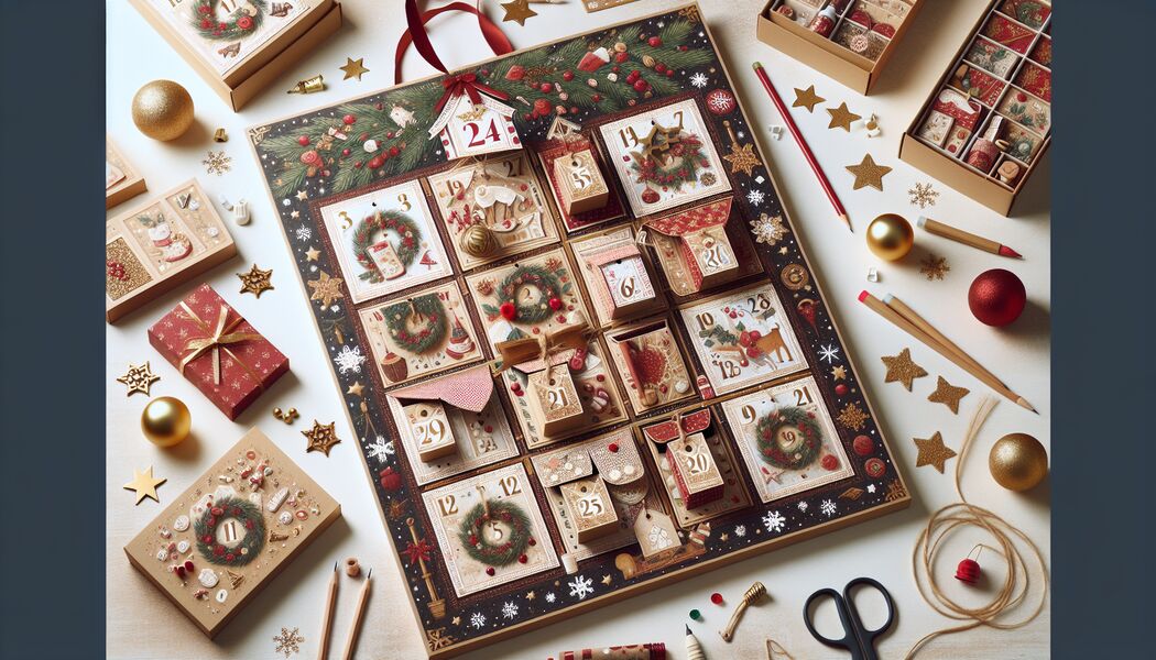 Adventskalender Selber Machen Ideen Kreative DIY Anleitungen 