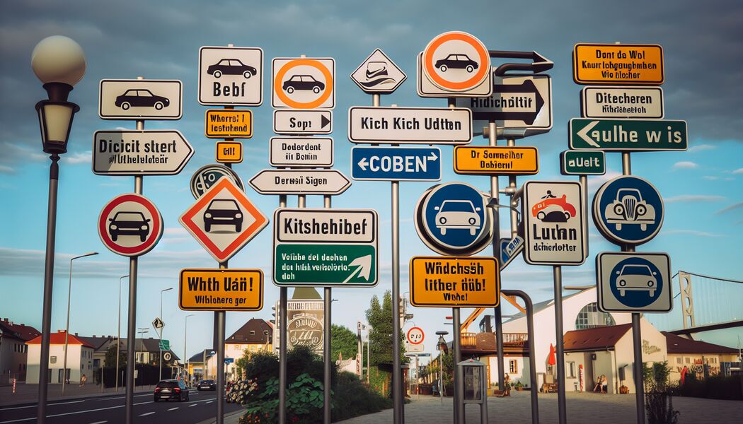 Blinker sind keine Dekoration, benutze sie richtig   - Die besten Autofahrer Sprüche für die Straße