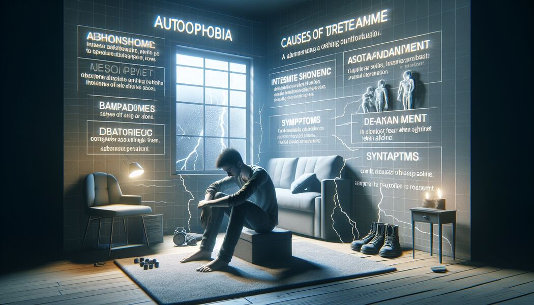 Verhaltenstherapie als hilfreiche Behandlung   - Autophobie » Ursachen, Symptome und Behandlungstipps