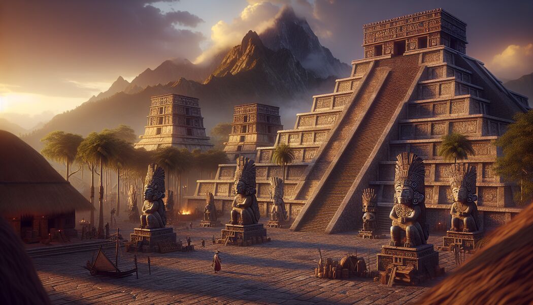 Kriegsführung und Expansion des aztekischen Reiches   - Azteken: Geheimnisse einer alten Kultur