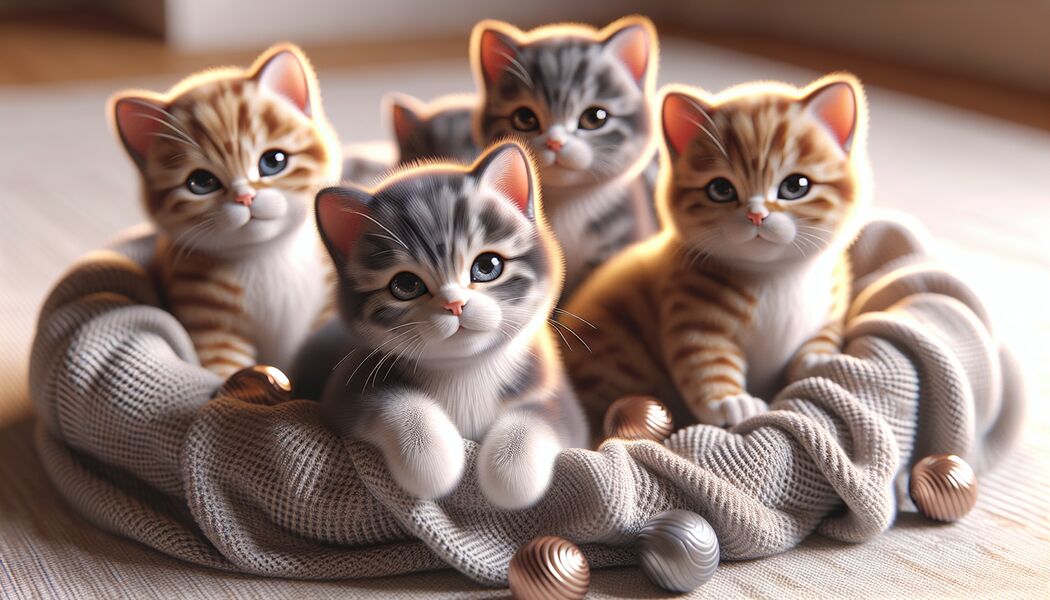 Tierische Namen basierend auf Charaktereigenschaften   - Baby Katzen Jungennamen » Die süßesten Namen für kleine Kater