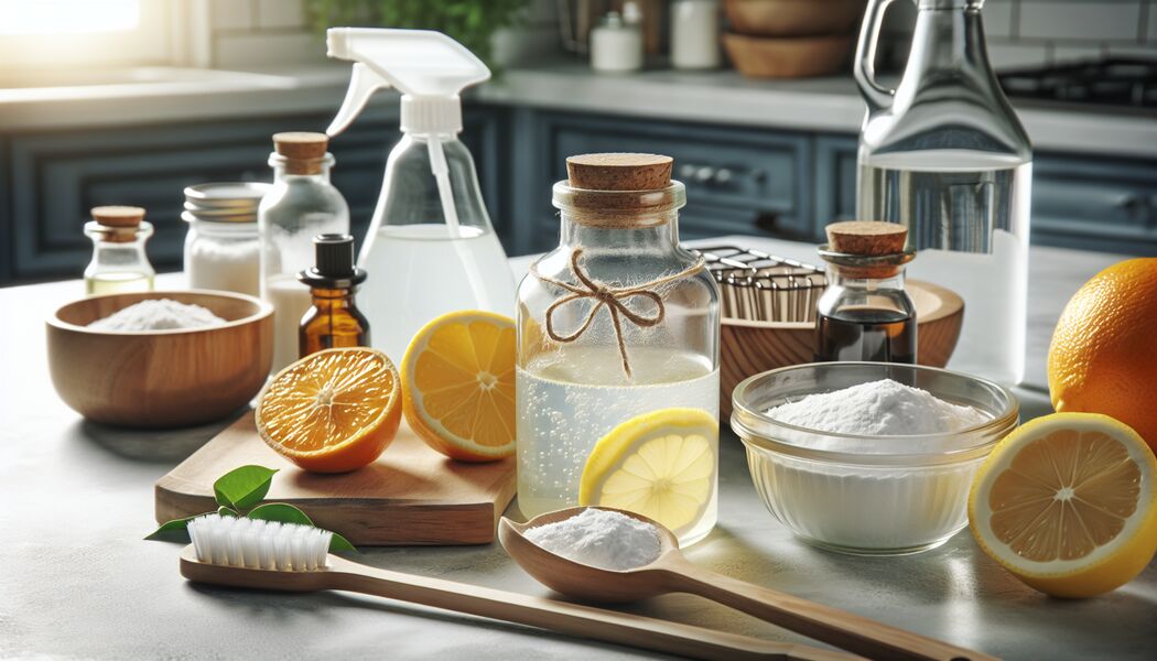 Natron und Zitronensaft kombinieren - Backofenreiniger selber machen » Natürliche Alternativen für saubere Ergebnisse