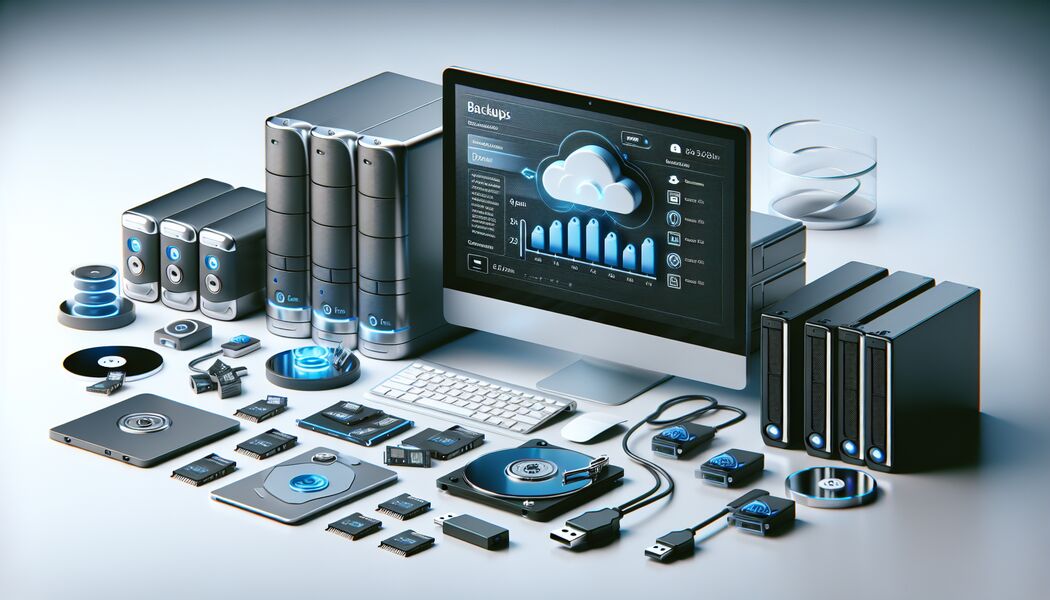 Achte auf Datensicherheit und Verschlüsselung   - Backups erstellen leicht gemacht