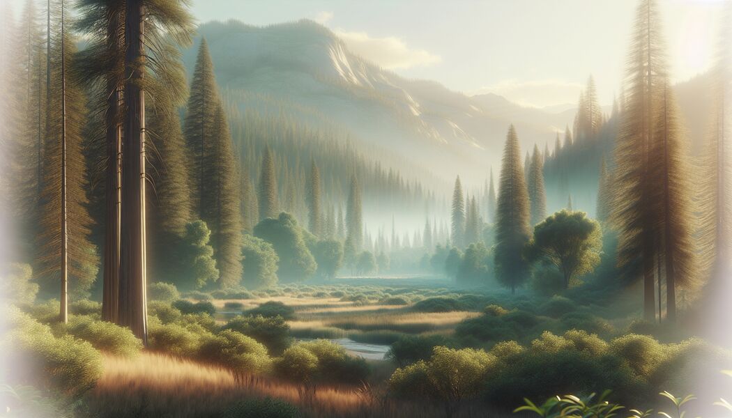 Ruhe und Schatten an heißen Tagen   - Bäume Gedicht » Die Schönheit der Natur in Versen