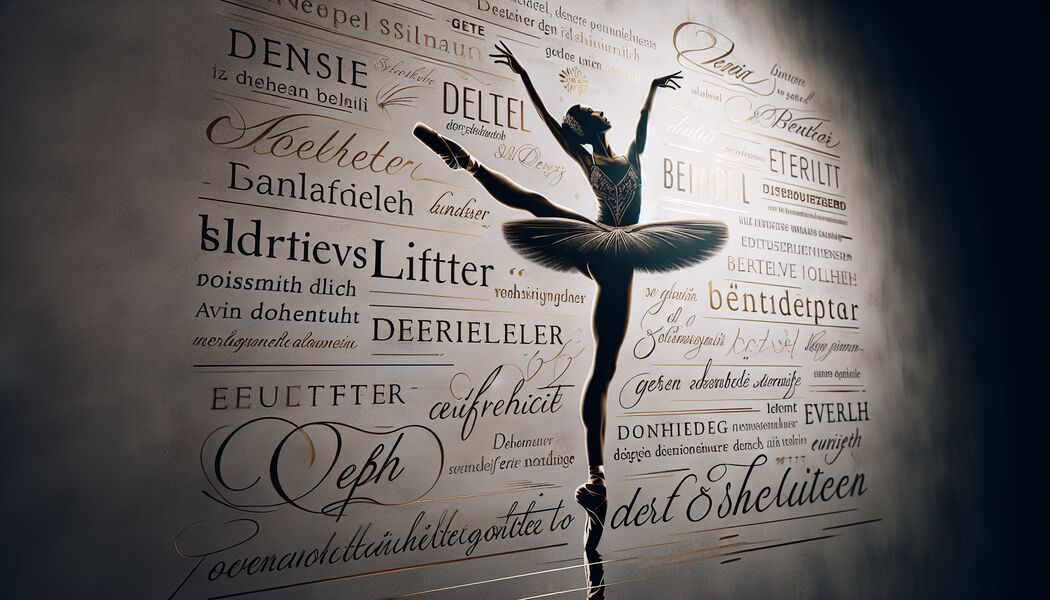 Leidenschaft bringt die Kunst zum Leben   - Ballett Sprüche auf Deutsch » Inspirierende Worte für Tänzer