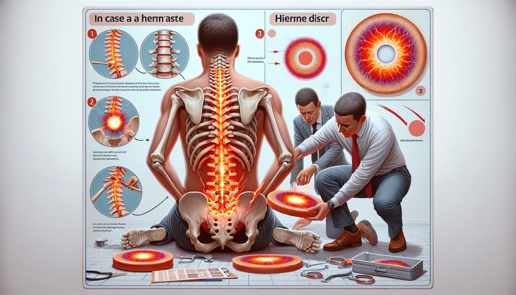 Operation als letzte Möglichkeit in Erwägung ziehen   - Was tun bei einem Bandscheibenvorfall?