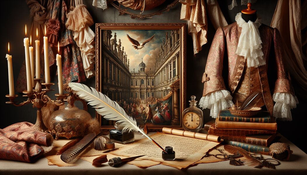 Sprache und Stil: Metaphern, Symbole, Wortspiele   - Barock Gedichte » Eine Einführung in die lyrische Kunst des 17 Jahrhunderts