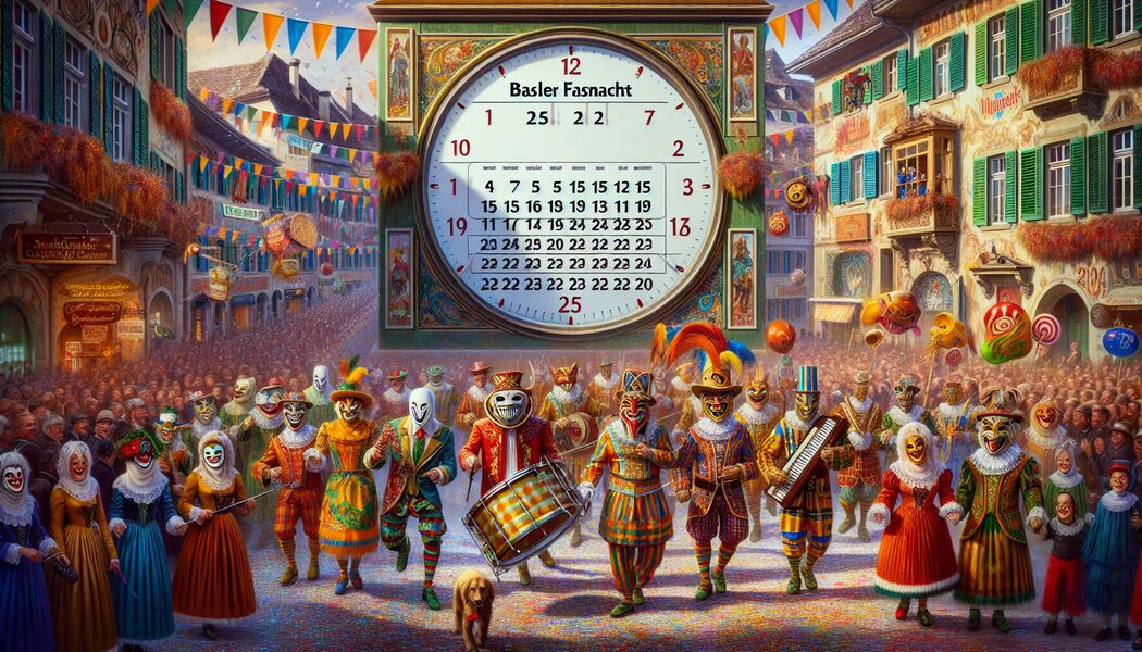 Masken und Kostüme: Kreativität und Vielfalt feiern   - Basler Fasnacht 2025 – Termine und Höhepunkte