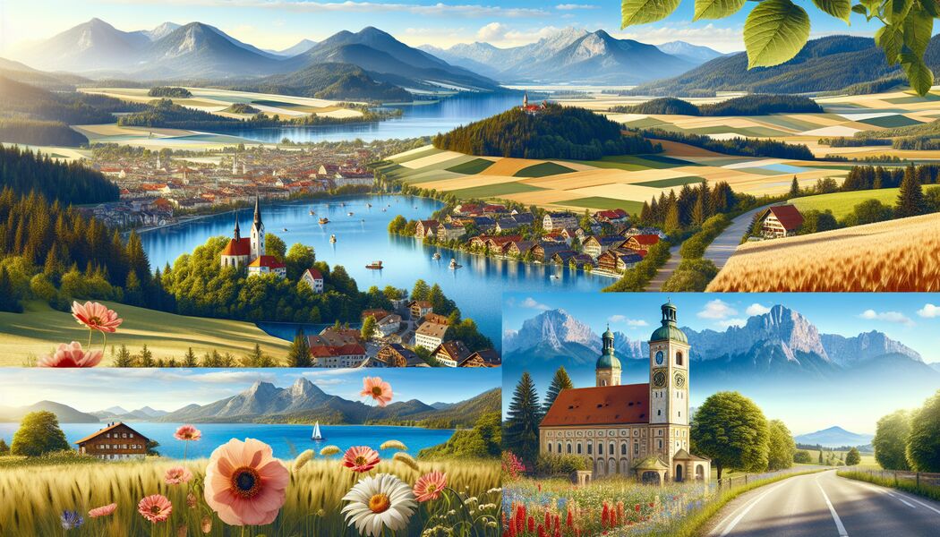 Veranstaltungen und Feste in der Region   - Bayern Sommerferien 2024: Termine & Tipps