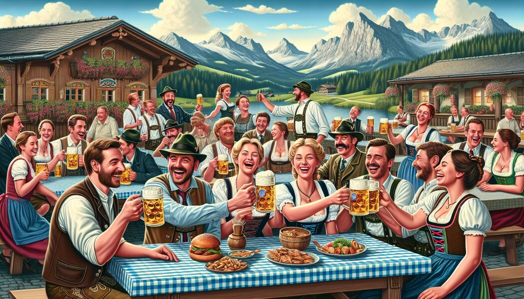 Der Dialekt: Bayern-Witze in schöner Mundart - Die besten Bayern Witze » Lachen garantiert!