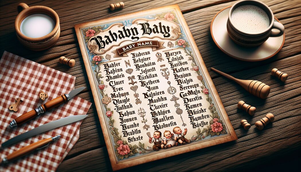 Bedeutung und Klang bayerischer Jungennamen   - Bayrische Jungennamen » Die schönsten Vornamen für Jungen