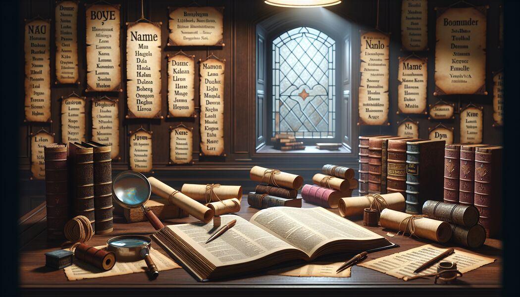 Persönliche Assoziationen mit Namen   - Bedeutung von Jungennamen » Alles, was Du wissen musst