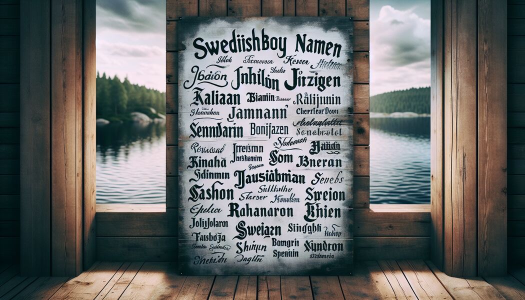 Kurze und prägnante Namen im Trend - Beliebte schwedische Jungennamen » Inspiration für die Namenswahl