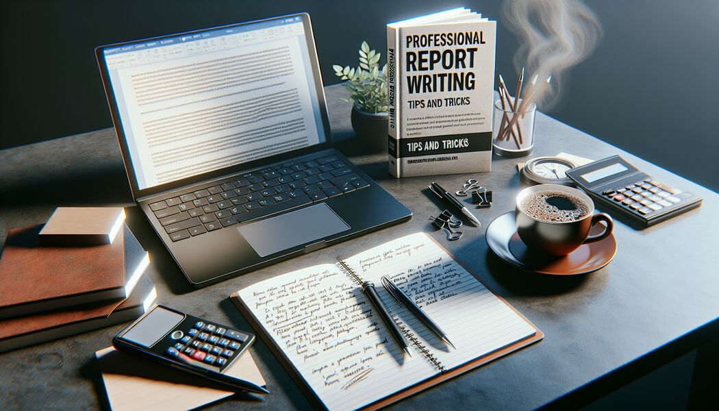 Grafiken und Tabellen sinnvoll integrieren - Professionell Bericht Schreiben – Tipps und Tricks