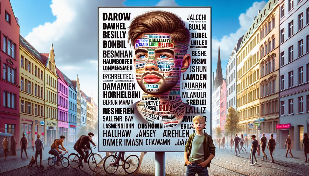 Einfluss von Prominenten auf Namenstrends   - Berlin Jungennamen » Die beliebtesten Vornamen für Jungen in der Hauptstadt