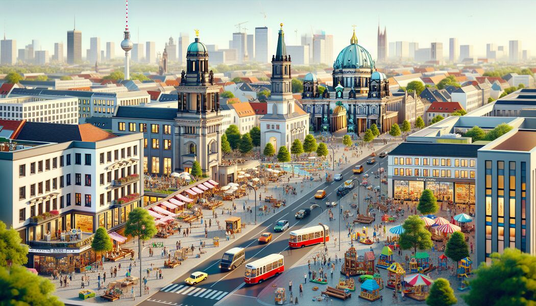Freizeitangebote wie Schwimmbäder und Kinos nutzen   - Berlin in den Schulferien: Ein Stadtführer für Familien
