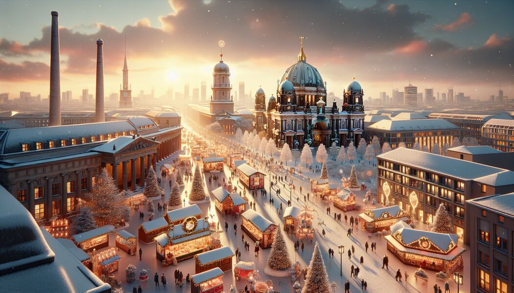 Schlittschuhlaufen an beliebten Orten genießen - Berlin Winterferien 2024 » Die besten Tipps für Ihren Urlaub