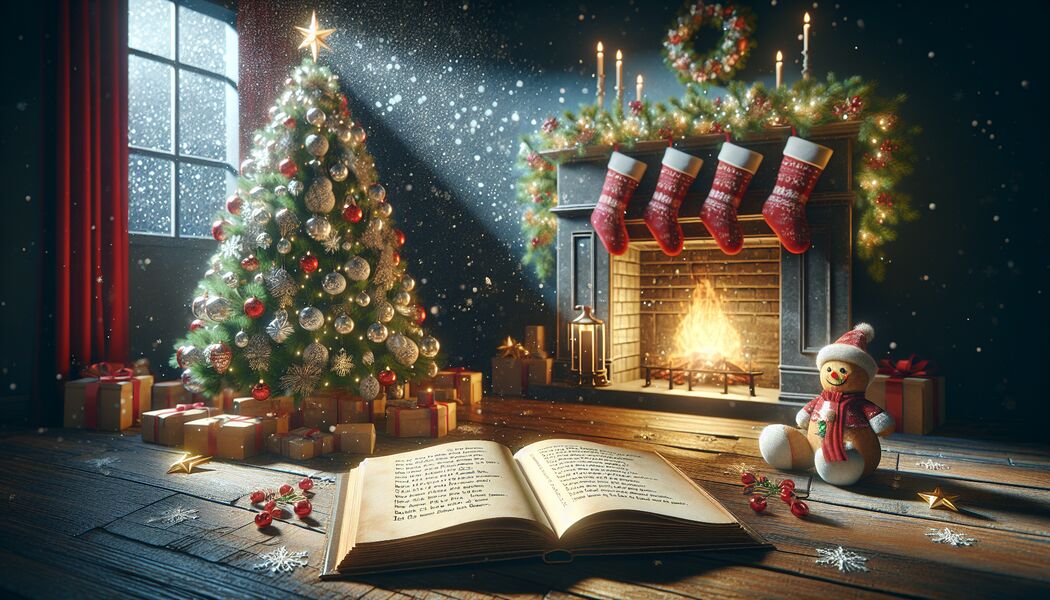 „Kling, Glöckchen, kling“ – Tradition und Bräuche des Weihnachtsfestes - Berühmte Weihnachtsgedichte » Die schönsten Klassiker