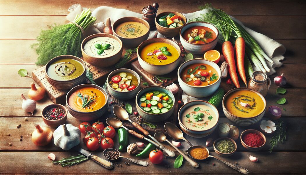 Cremige Brokkoli-Käse-Suppe für kalte Tage   - Beste Suppe Rezepte – Köstliche Variationen Entdecken
