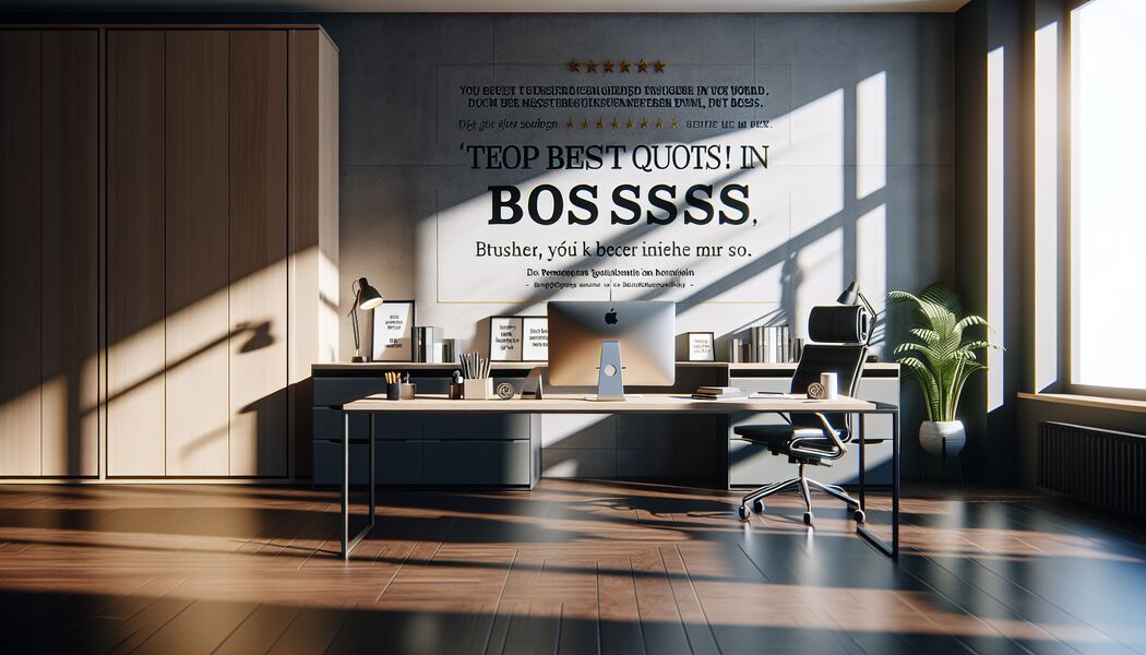 Wertschätzung motiviert Mitarbeiter und fördert Kreativität - Die Top Bester Chef Sprüche fürs Büro