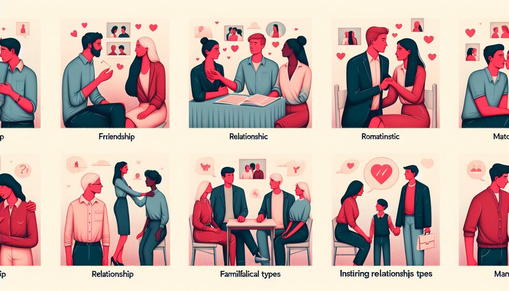 Onlinedating und digitale Partnerschaften - Beziehungstypen » Alles, was Du wissen musst