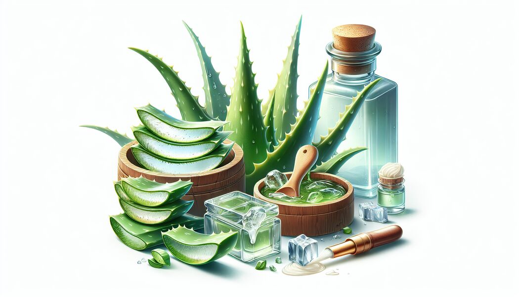 Verwendung des Gels in Haarpflegeprodukten - Aloe Vera selber machen » Natürliche Pflege für Haut und Haar