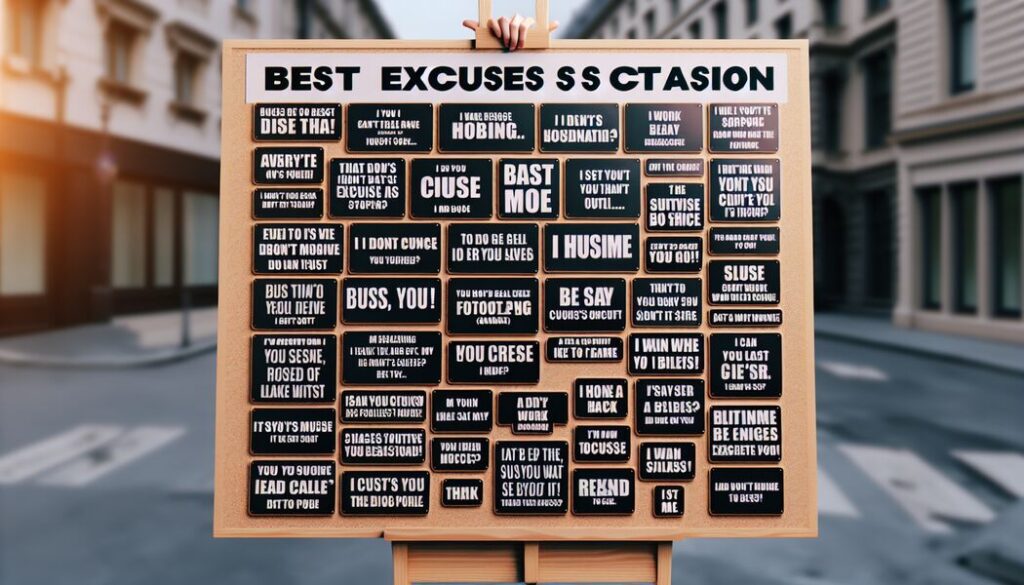 Ausreden Sprüche » Die besten Ausreden für jede Situation Ausreden Sprüche » Die besten Ausreden für jede Situation