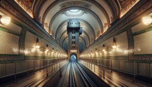 Alter Elbtunnel Hamburg – Historische Wahrzeichen