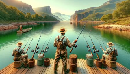 5 Top-Angelplätze, die jeder Angler in Portugal besuchen sollte