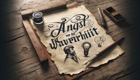 Angst vor der Wahrheit » Sprüche, die zum Nachdenken anregen