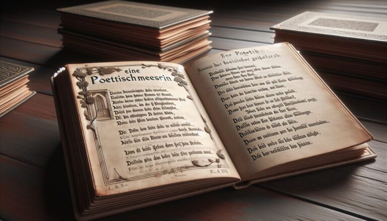 Annette von Droste-Hülshoff Gedichte » Eine poetische Meisterin