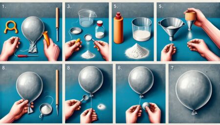 Antistressball selber machen » Entspannung pur in Eigenregie
