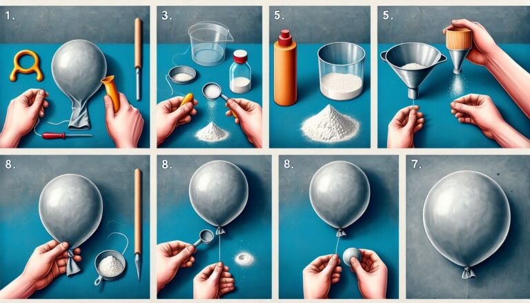 Antistressball selber machen » Entspannung pur in Eigenregie