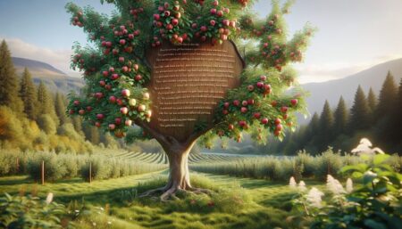 Apfelbaum Gedicht » Kurz und inspirierend